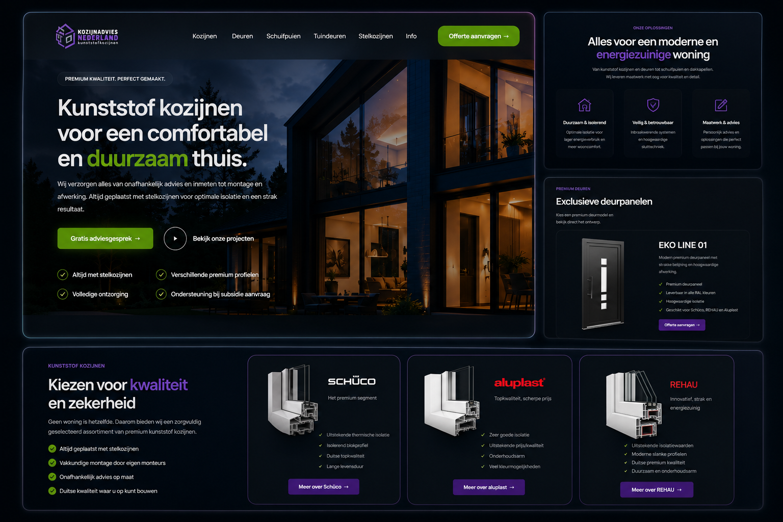 Kozijn Advies Nederland website