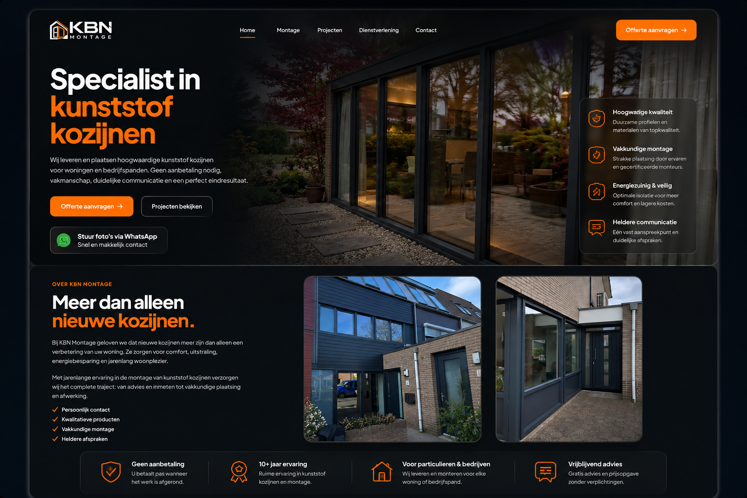 KBN Montage website